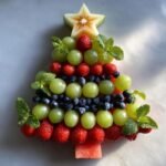 christmas tree fruit platter tips impress holiday gatherings