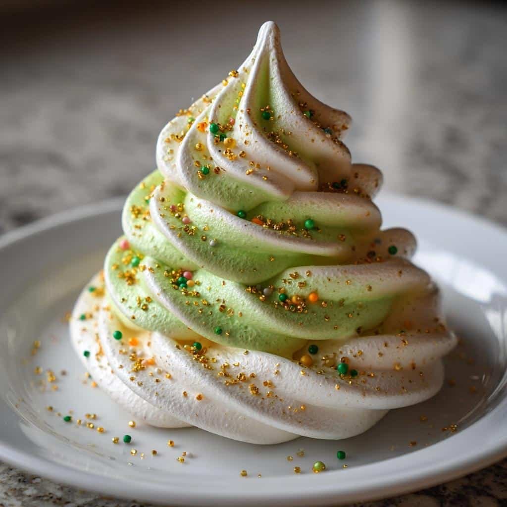 christmas tree meringue tips holiday cheer - detail 1