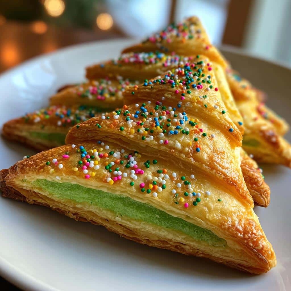 christmas tree pastry reasons youll adore this treat - detail 1