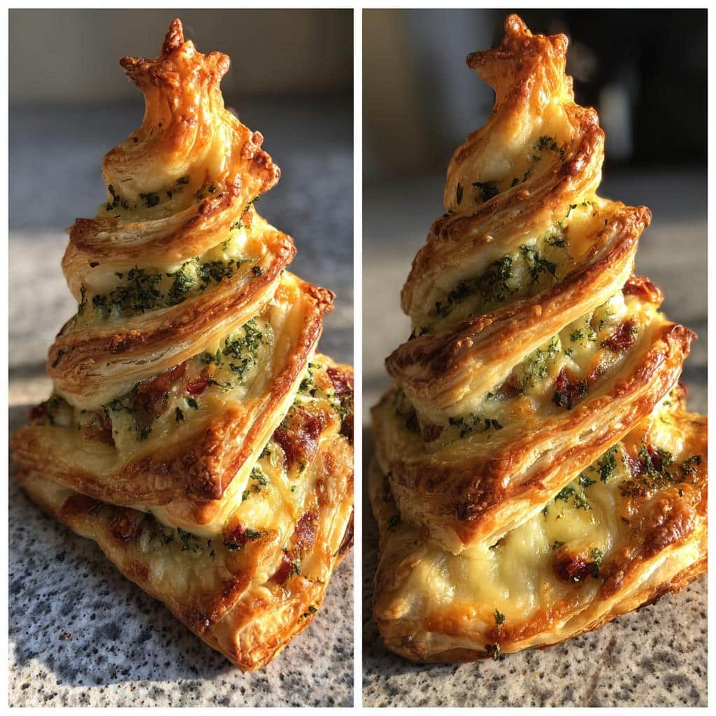 15-Minute Christmas Tree Puff Pastry Festive Delights Magic 3 christmas tree puff pastry festive delights - detail 1