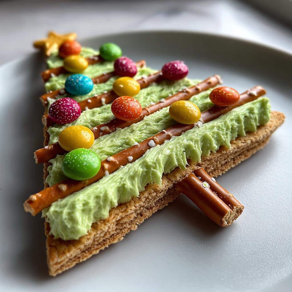 10-Minute Christmas Tree Snacks: Magical Holiday Treats 3 christmas tree snacks recipe holiday treats - detail 1