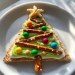 christmas tree snacks recipe holiday treats