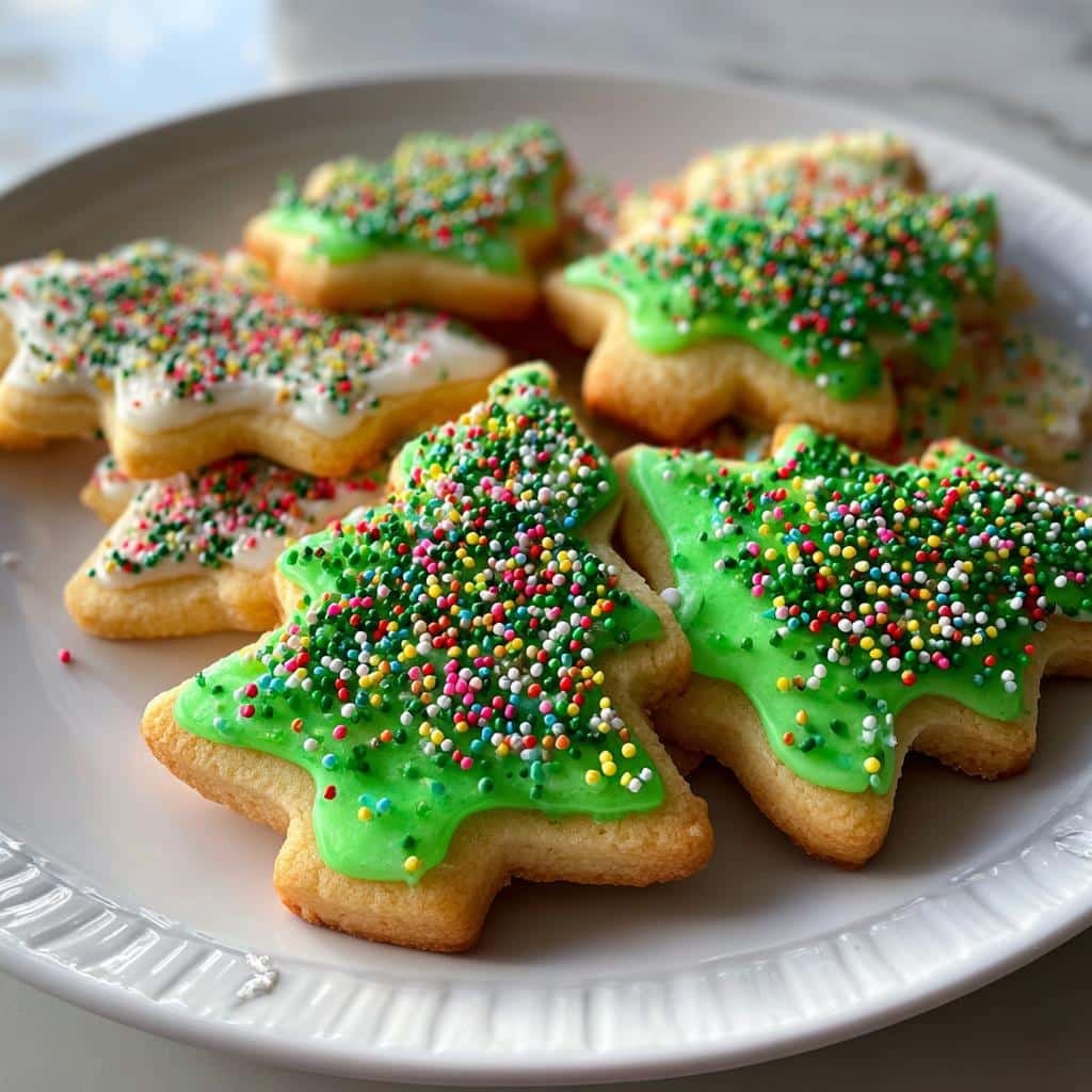 Christmas Tree Sugar Cookies: 10 Irresistible Holiday Treats 3 christmas tree sugar cookies fun ways to celebrate - detail 1