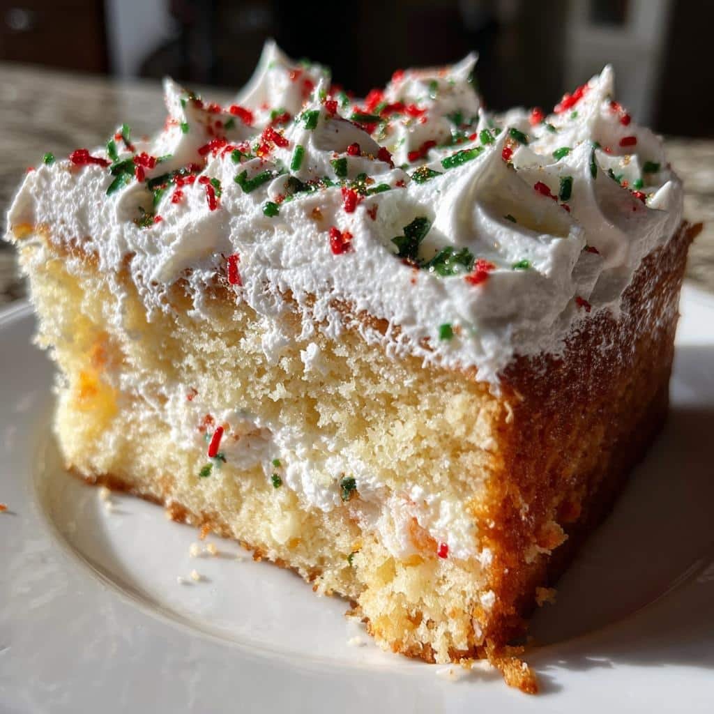 christmas tres leches cake recipe delightful dessert - detail 1