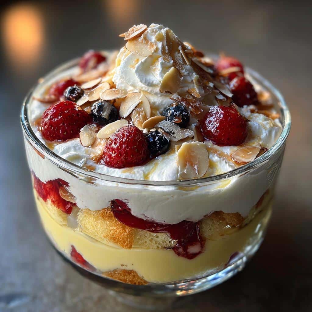 christmas trifle recipes - detail 1