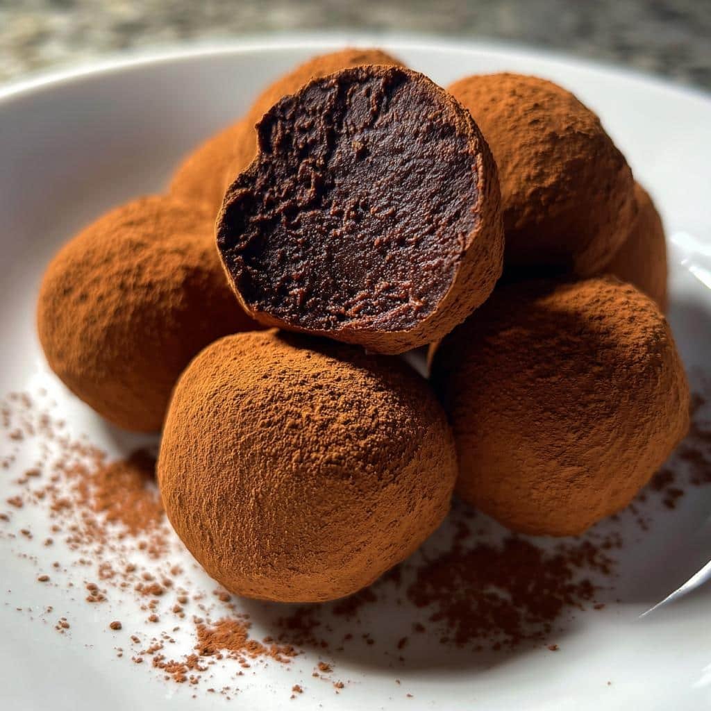 5-Ingredient Christmas Truffles Recipe That Will Melt Hearts 3 christmas truffles recipe - detail 1