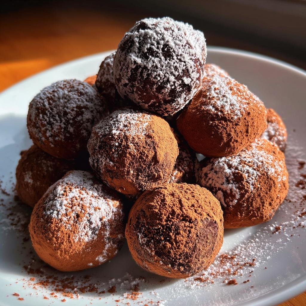 "Amazing 5-Ingredient Christmas Truffles Recipe for Joyful Baking" 3 christmas truffles recipe - detail 1