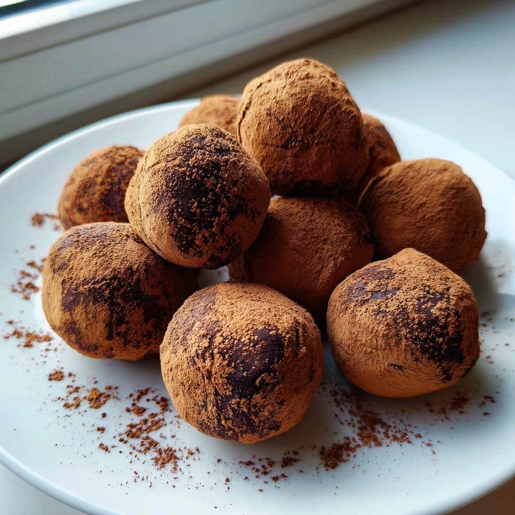 Decadent Christmas Truffles Recipe in Just 30 Minutes 3 christmas truffles recipe delightful holiday treats - detail 1