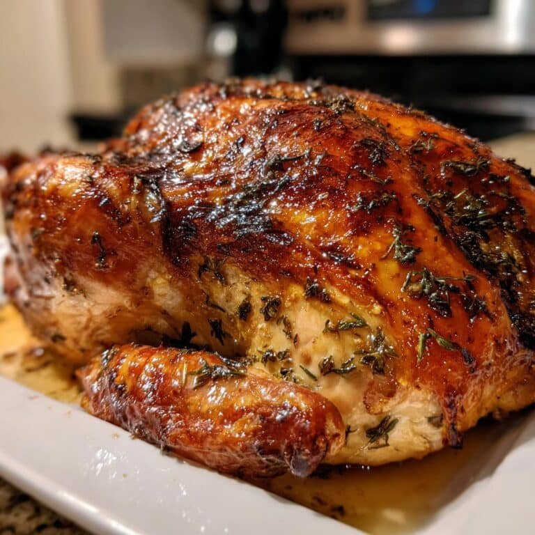Juicy 14lb Christmas Turkey for the Perfect Holiday Feast