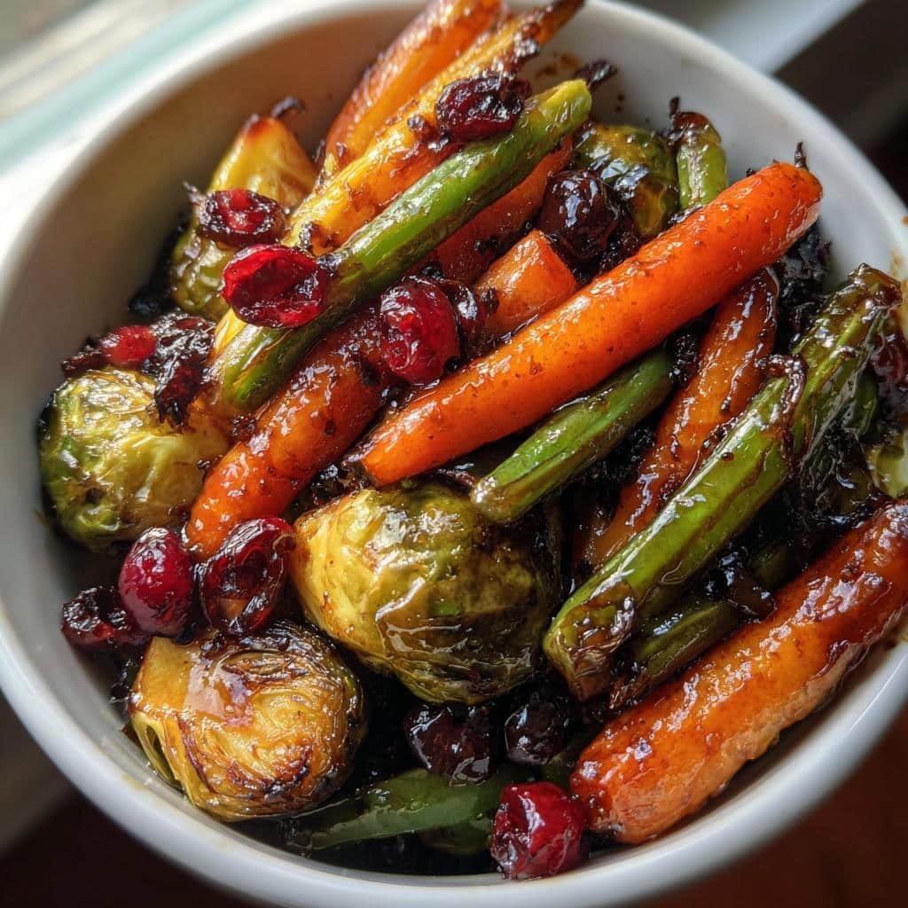 10-Minute Christmas Vegetables Side Dish That Steals the Show 3 christmas vegetables side dishes - detail 1