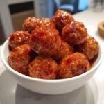 cocktail meatballs cranberry chili sauce