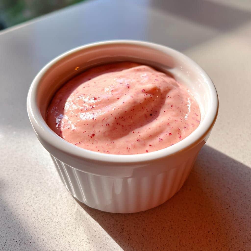 cranberry aioli recipe delicious dip sauce - detail 1