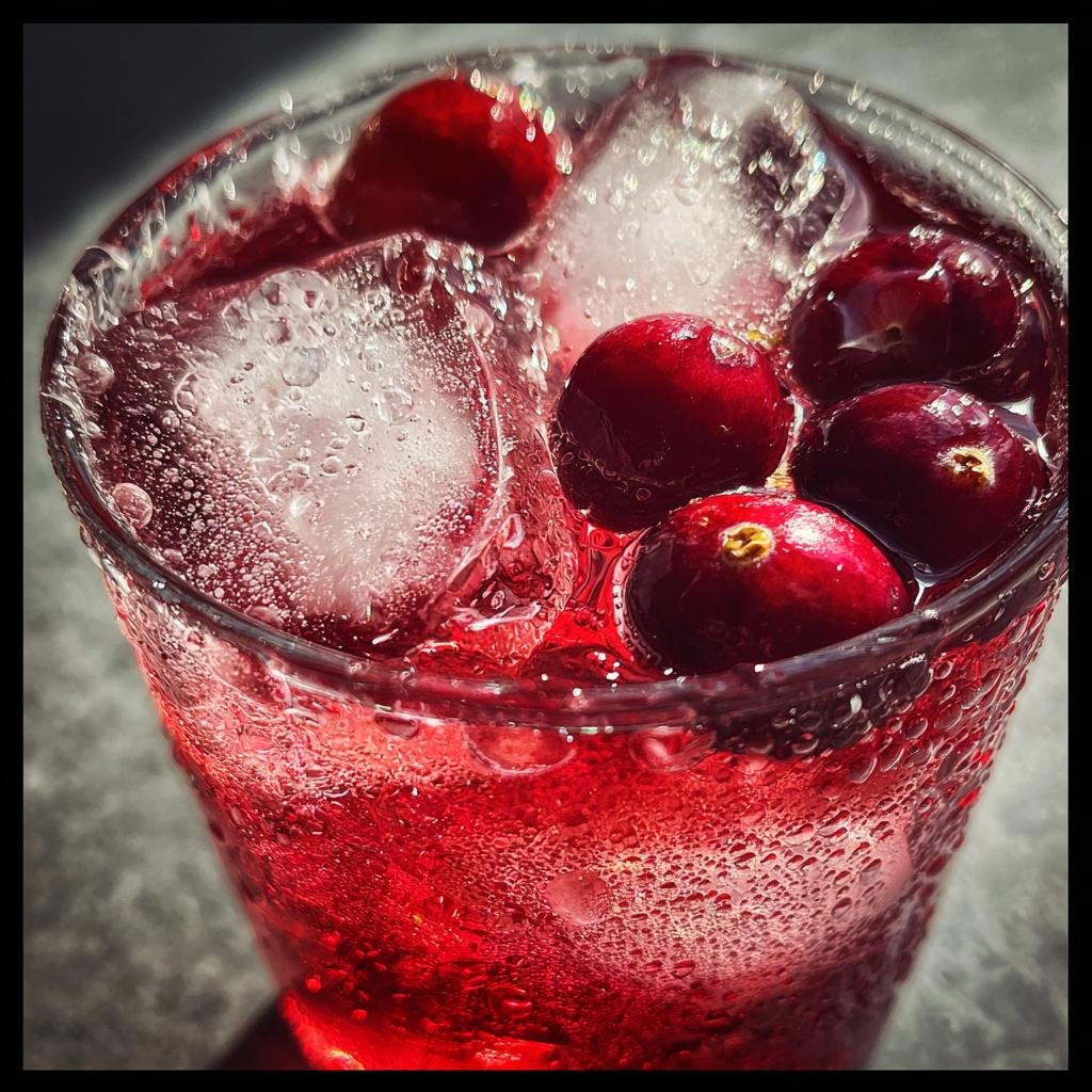 cranberry alcoholic drinks refreshing recipes - detail 1