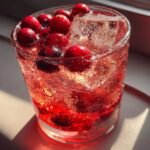 cranberry alcoholic drinks refreshing recipes