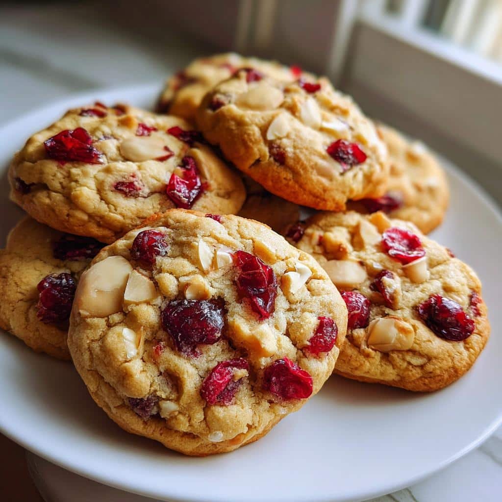 cranberry almond cookies reasons youll love them - detail 1