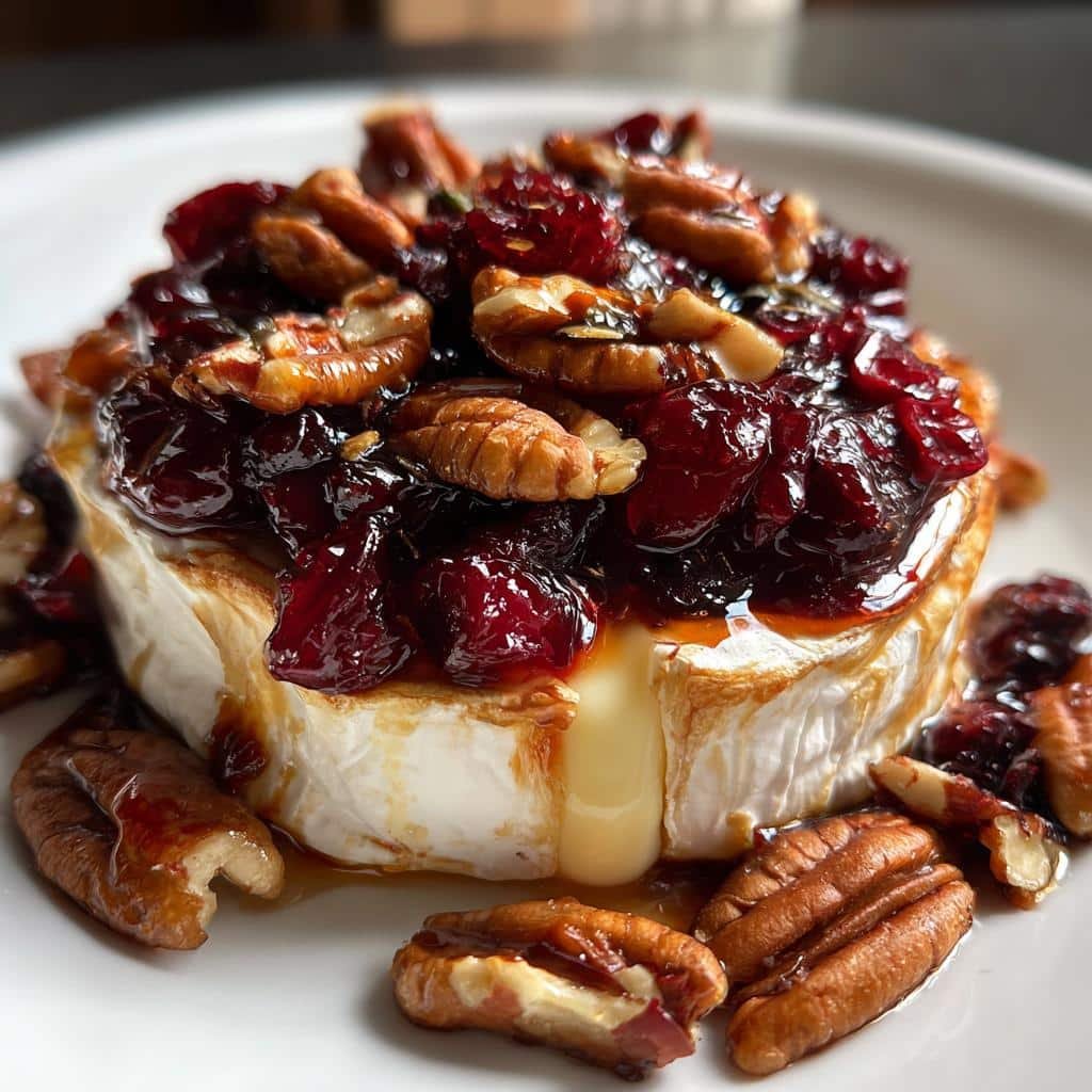 cranberry and brie appetizer recipe - detail 1