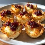 cranberry and brie bites recipe