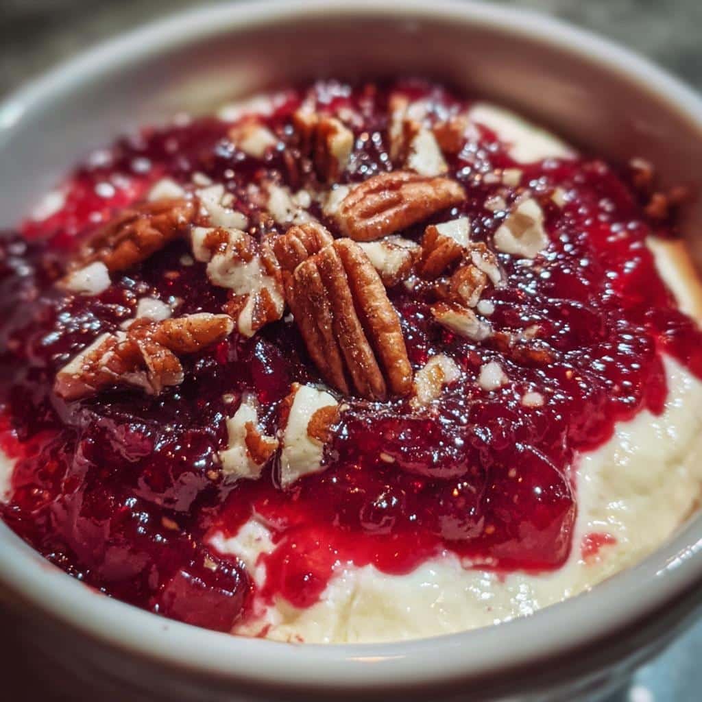 cranberry and cream cheese dip recipe - detail 1