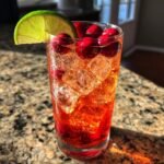 cranberry aperol spritz refreshing cocktail recipe