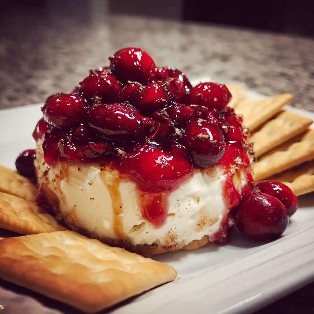 20-Minute Festive Cranberry Appetizer Recipe - Delicious Surprise 3 cranberry appetizer recipe festive dish delicious - detail 1