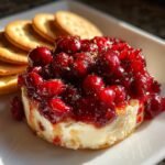 cranberry appetizer recipe festive dish delicious