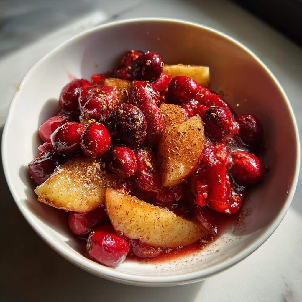 cranberry apple bliss delight your taste buds - detail 1