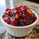 cranberry apple chutney recipe delicious condiment