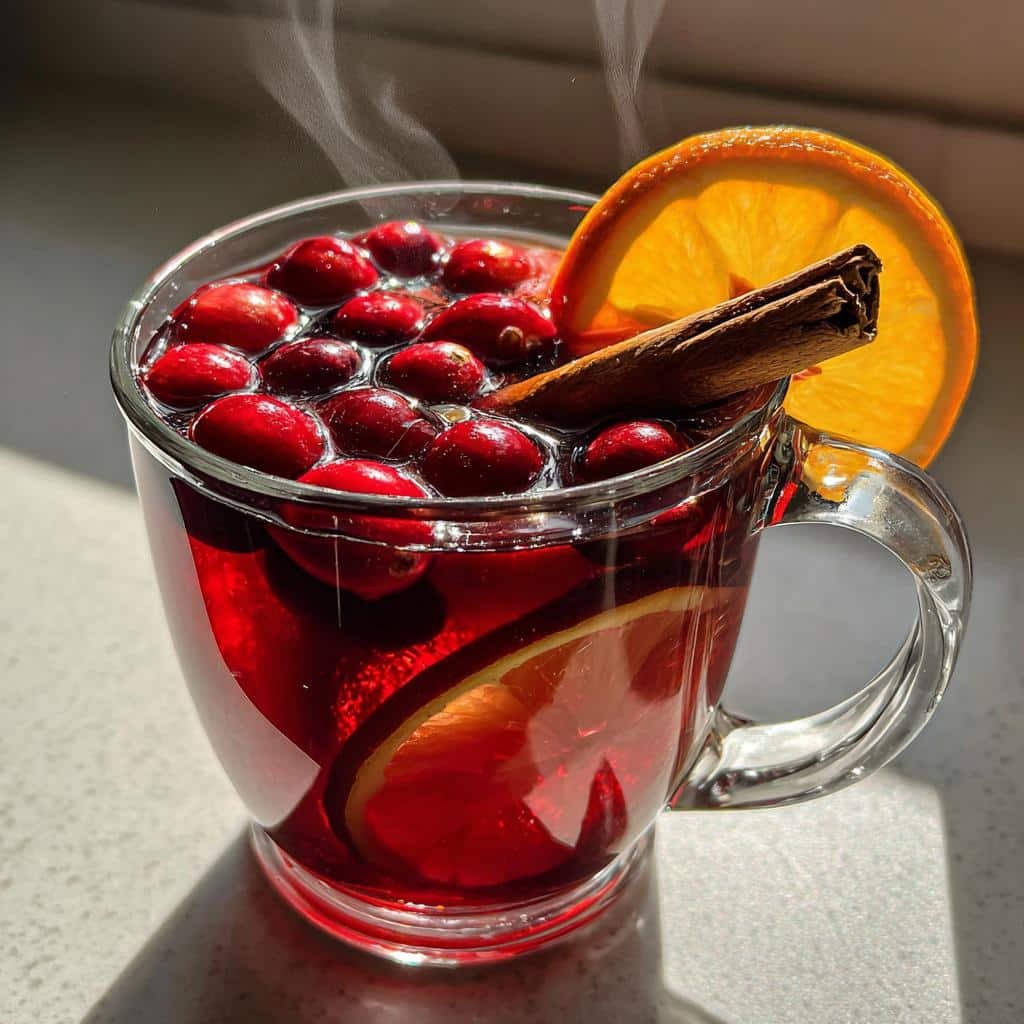 Cozy 20-Minute Cranberry Apple Cider Comforting Fall Drink 3 cranberry apple cider comforting fall drink recipe - detail 1