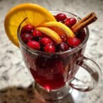 cranberry apple cider comforting fall drink recipe