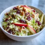 cranberry apple coleslaw recipe