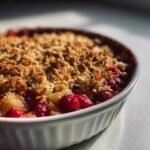 cranberry apple crisp tips for perfection