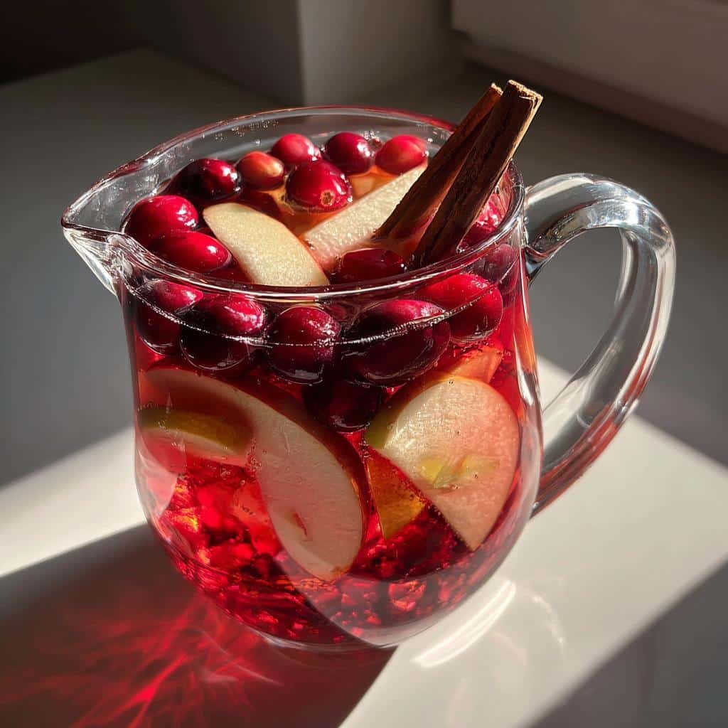 "1 Magical Cranberry Apple Sangria Everyone Begs For" 3 cranberry apple sangria reasons youll adore it - detail 1