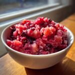 cranberry applesauce recipe homemade delicious
