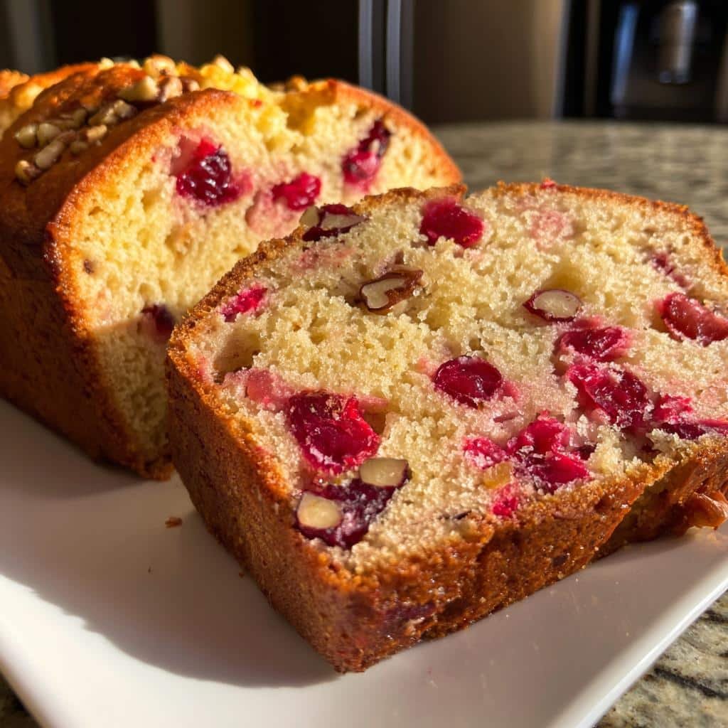 cranberry bread recipe holiday bliss - detail 1