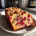 cranberry bread recipe holiday bliss