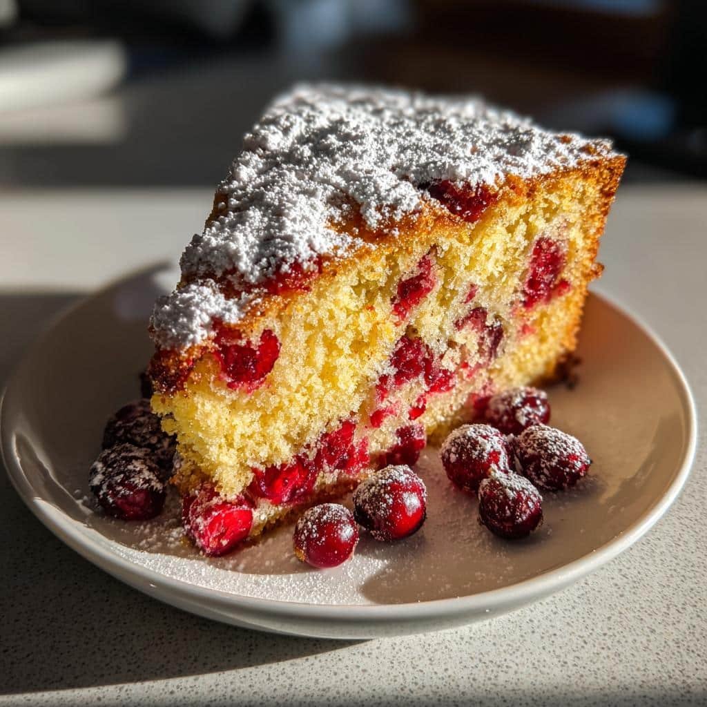 cranberry christmas cake recipe 2 - detail 1