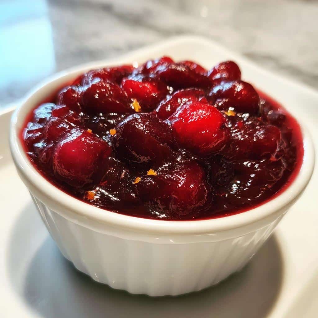 cranberry sauce holiday flavor tips - detail 1