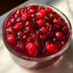 cranberry sauce holiday flavor tips