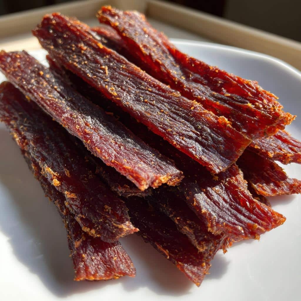 Irresistible Deer Jerky Recipe – A 2-Pound Protein Powerhouse 3 deer jerky recipe - detail 1