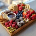 dessert charcuterie board