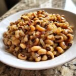 dry black eyed peas recipe simple and delicious