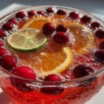 easy christmas punch recipe festive holiday drink