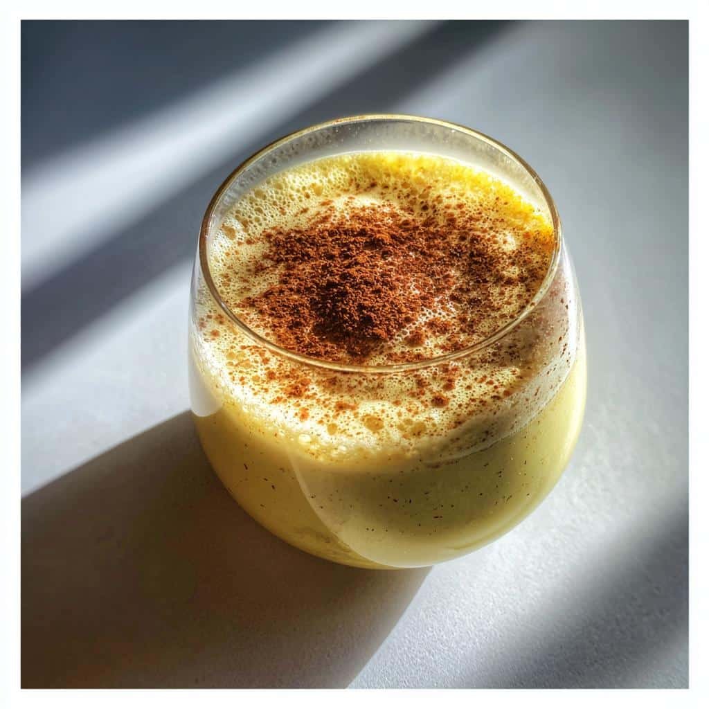 egg nog recipe holiday bliss - detail 1