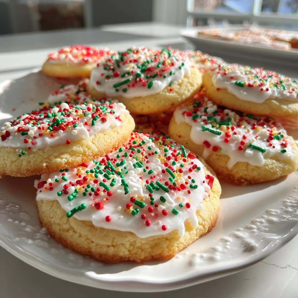 fancy christmas cookies recipe tips holiday treats - detail 1