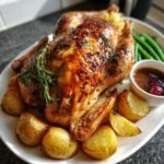 fancy christmas dinner