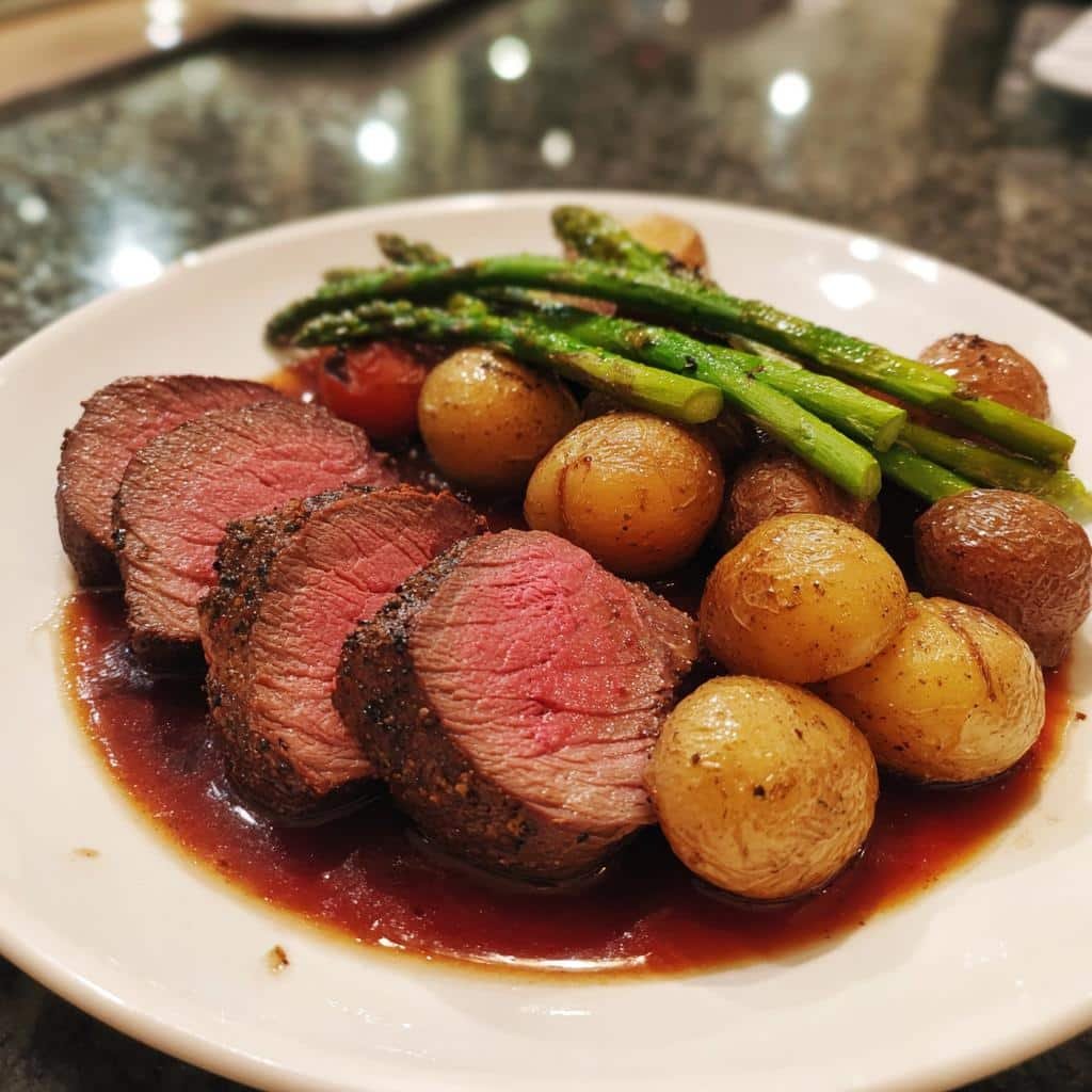 fancy new years eve dinner recipe - detail 1