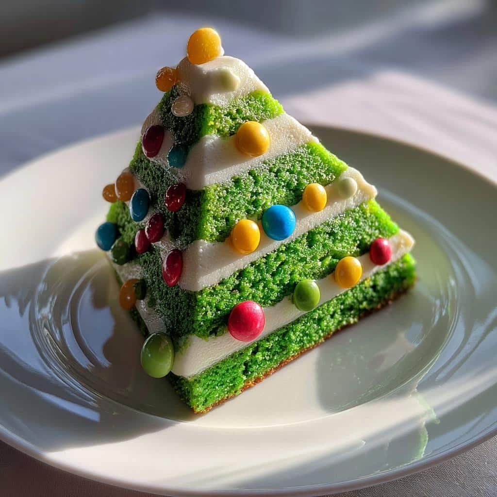 3 Magical Food Christmas Tree Recipe Delights to Wow Guests 3 food christmas tree recipe delicious festive centerpiece - detail 1