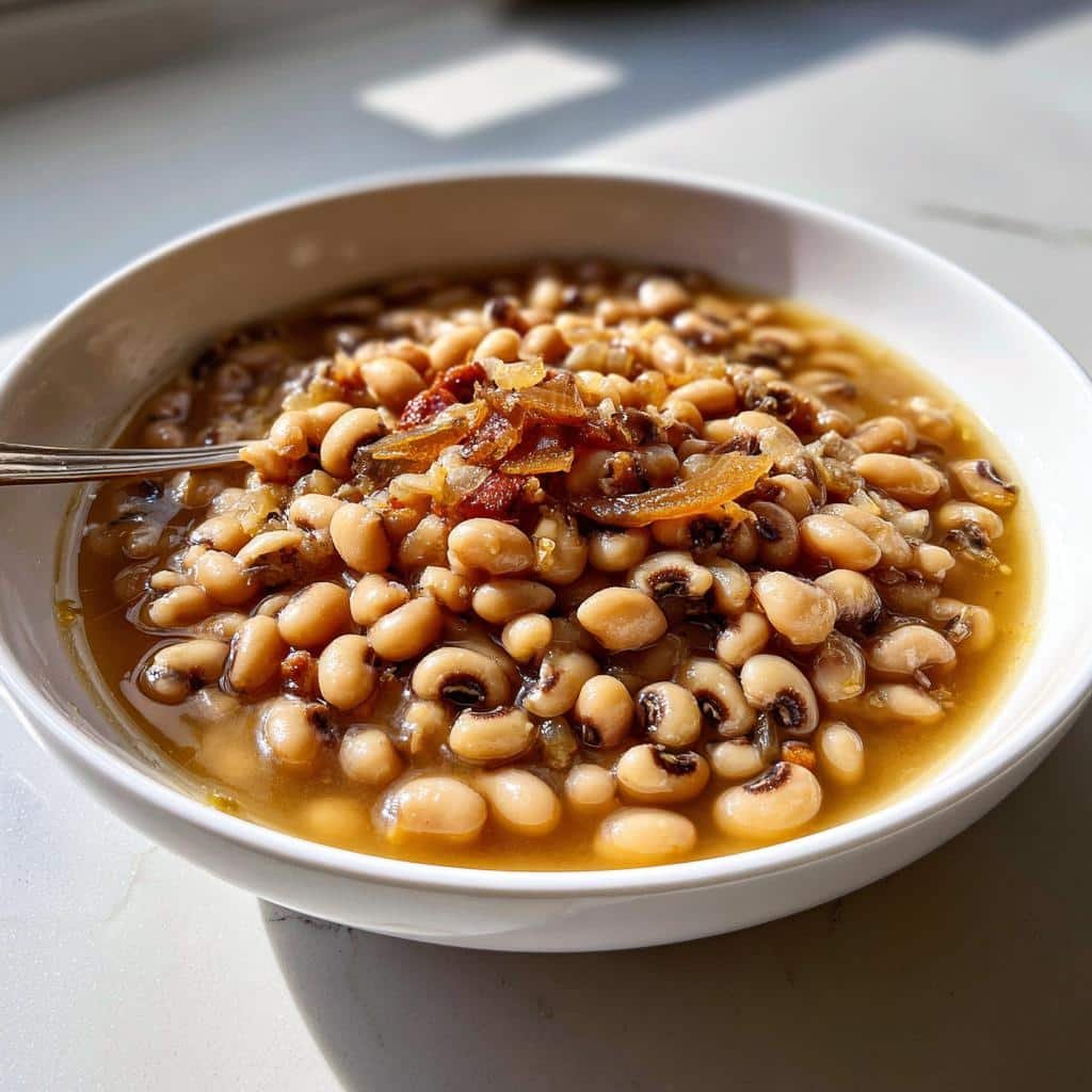 ```
Hearty 2-Cup Fresh Black Eyed Peas Recipe for Soul Comfort
``` 3 fresh black eyed peas recipe delicious and comforting - detail 1