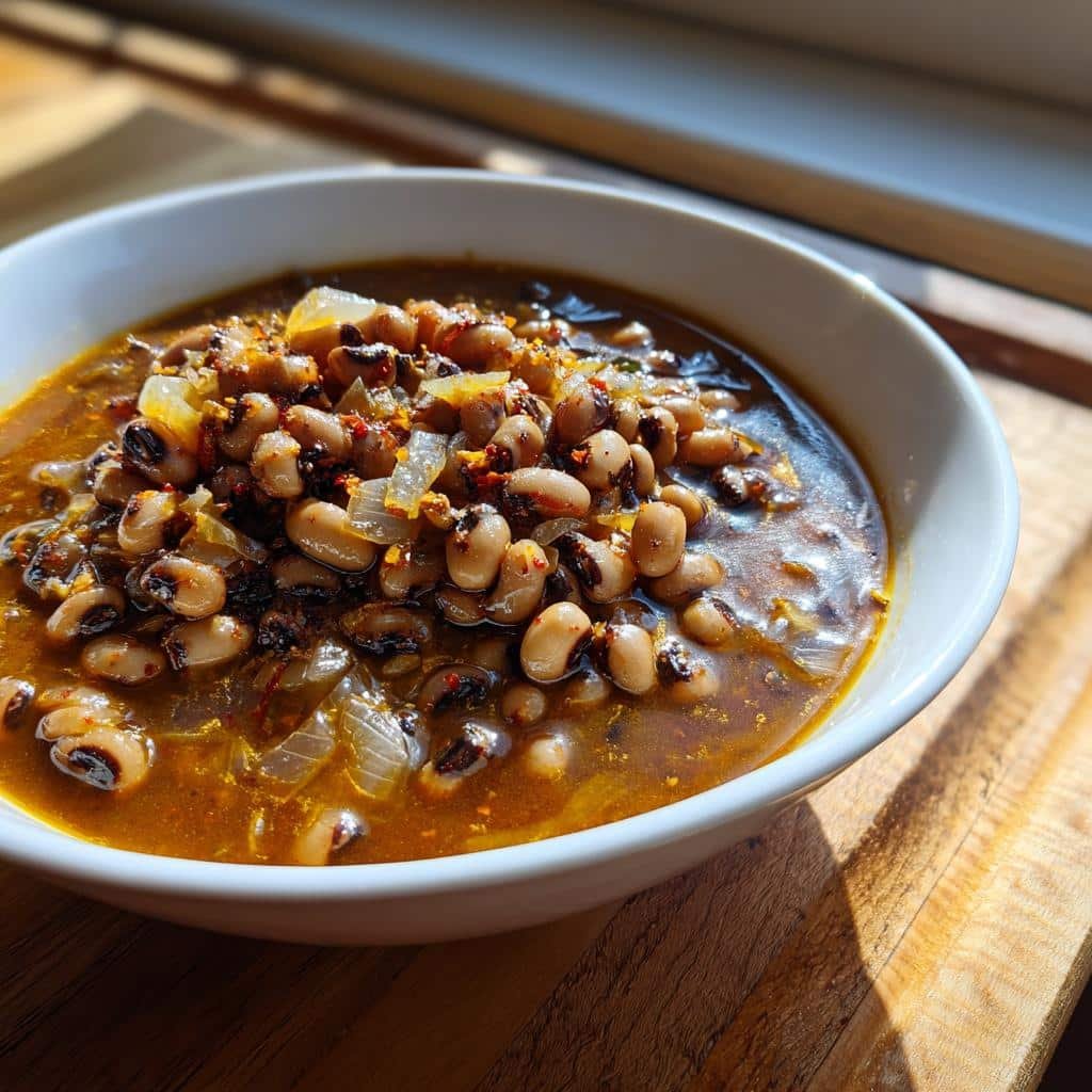 Effortless 6-Ingredient Frozen Black Eyed Peas Crock Pot Recipe 3 frozen black eyed peas recipe crock pot - detail 1