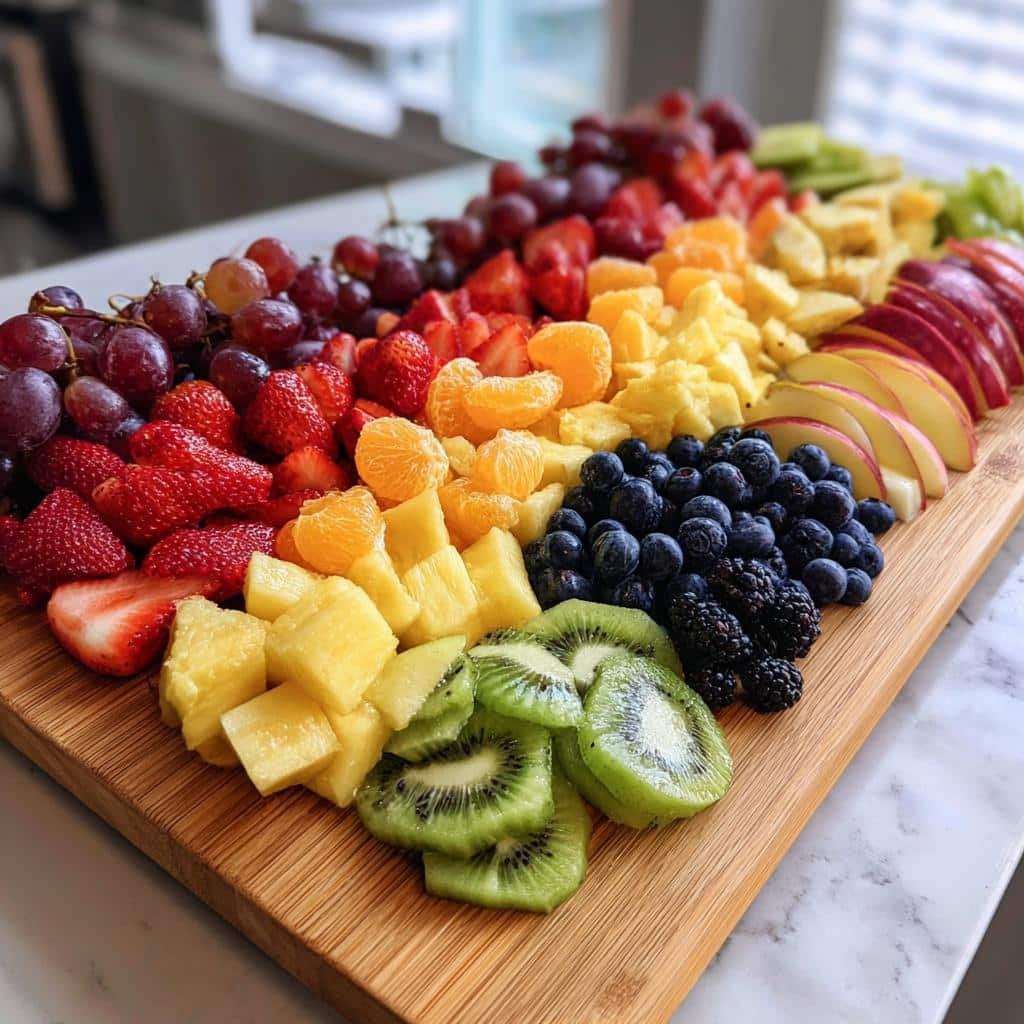 7 Stunning Fruit Board Secrets for Effortless Elegance 3 fruit board 7 simple steps to a stunning display - detail 1
